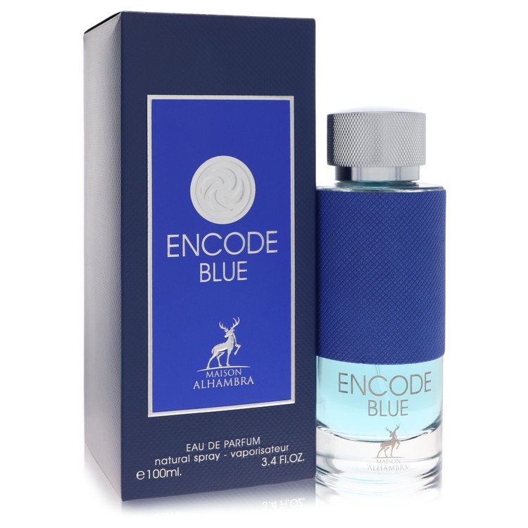 Maison Alhambra Encode Blue eau de parfum for men - Image 2