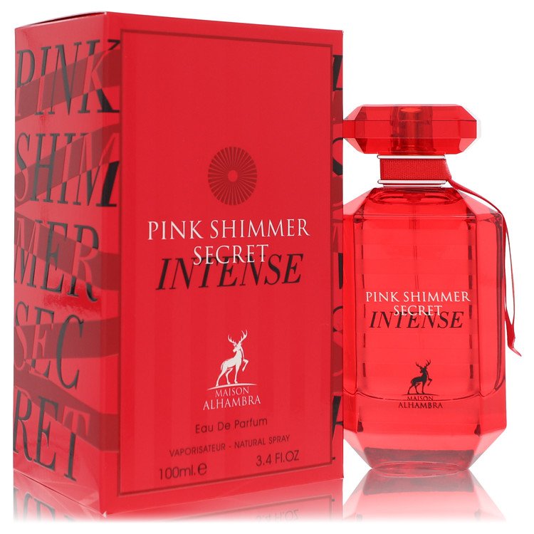 Maison Alhambra Pink Shimmer Secret Intense eau de parfum for women - Image 2
