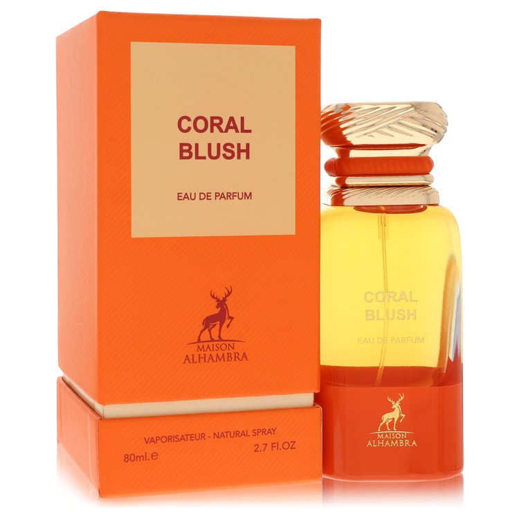 Maison Alhambra Coral Blush eau de parfum for women - Image 2