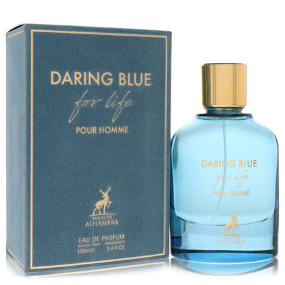 Maison Alhambra Daring Blue For Life eau de parfum for men - Image 2