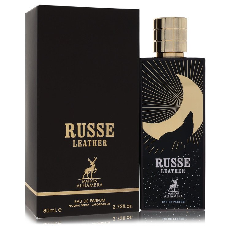 Maison Alhambra Russe Leather