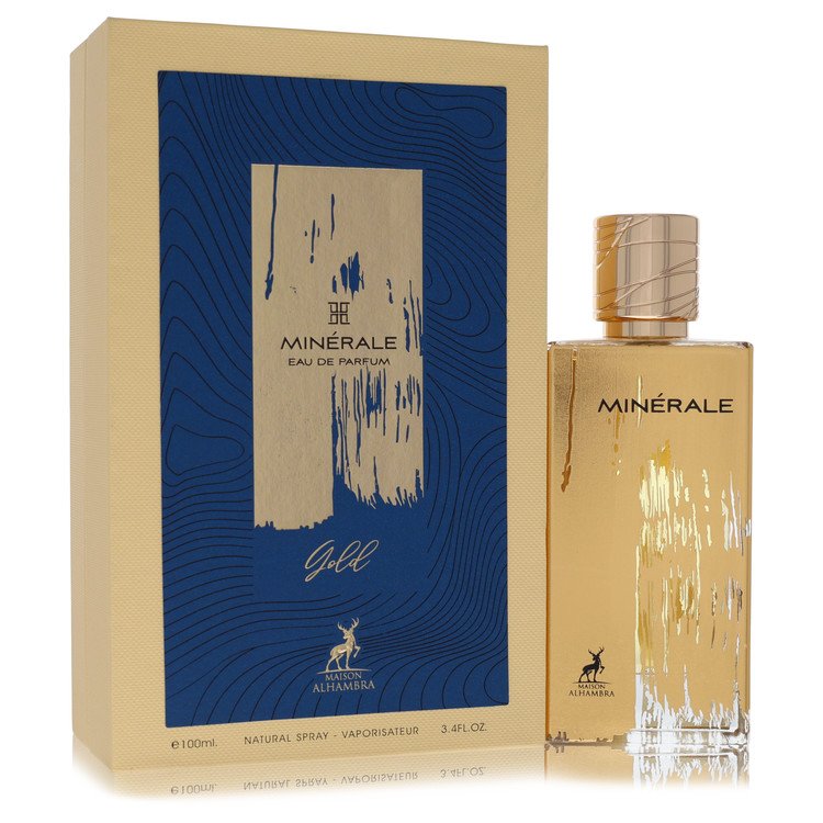Maison Alhambra Minerale Gold eau de parfum for women - Image 2