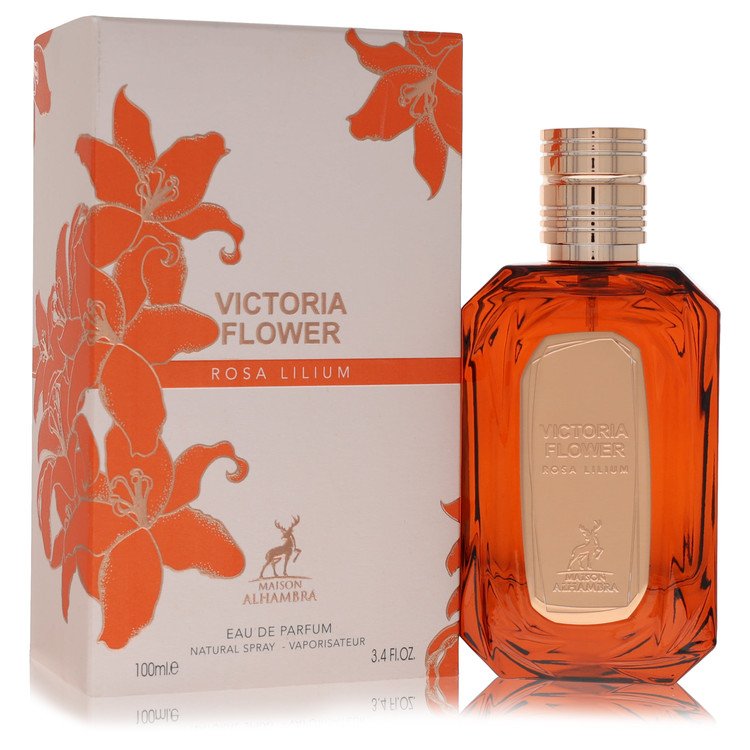 Maison Alhambra Victoria Flower Rosa Lilium eau de parfum for women - Image 2