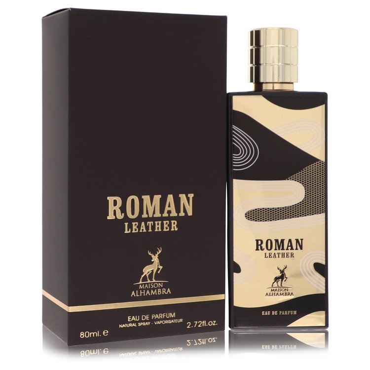 Maison Alhambra Roman Leather eau de parfum for men - Image 2
