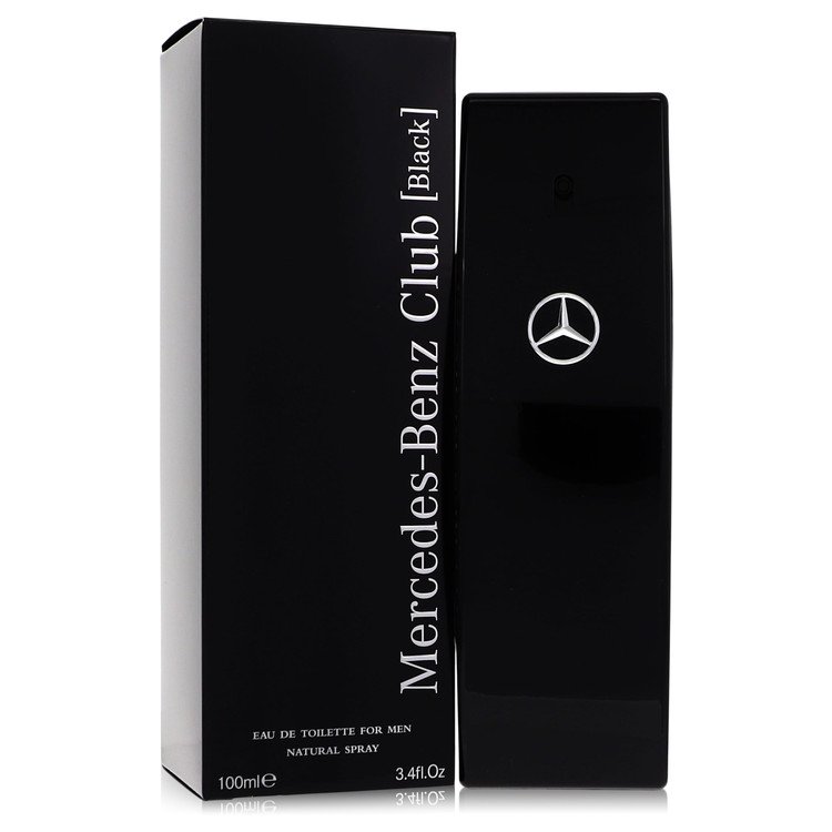 Mercedes Benz Club Black eau de toilette for men - Image 2