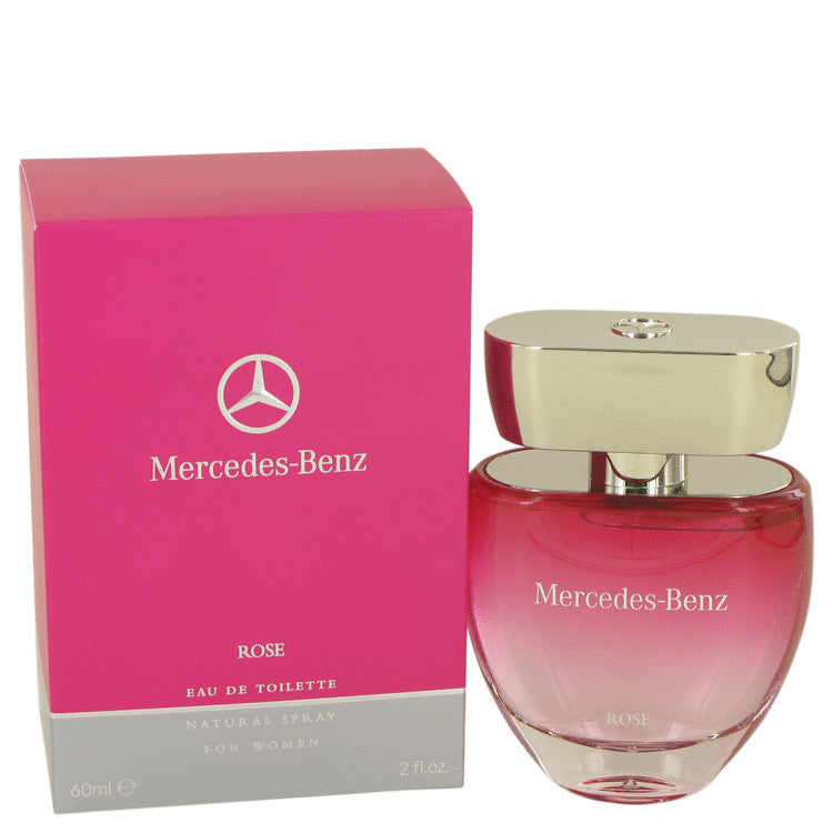 Mercedes Benz Rose eau de toilette for women - Image 3