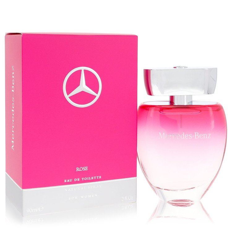 Mercedes Benz Rose eau de toilette for women - Image 2