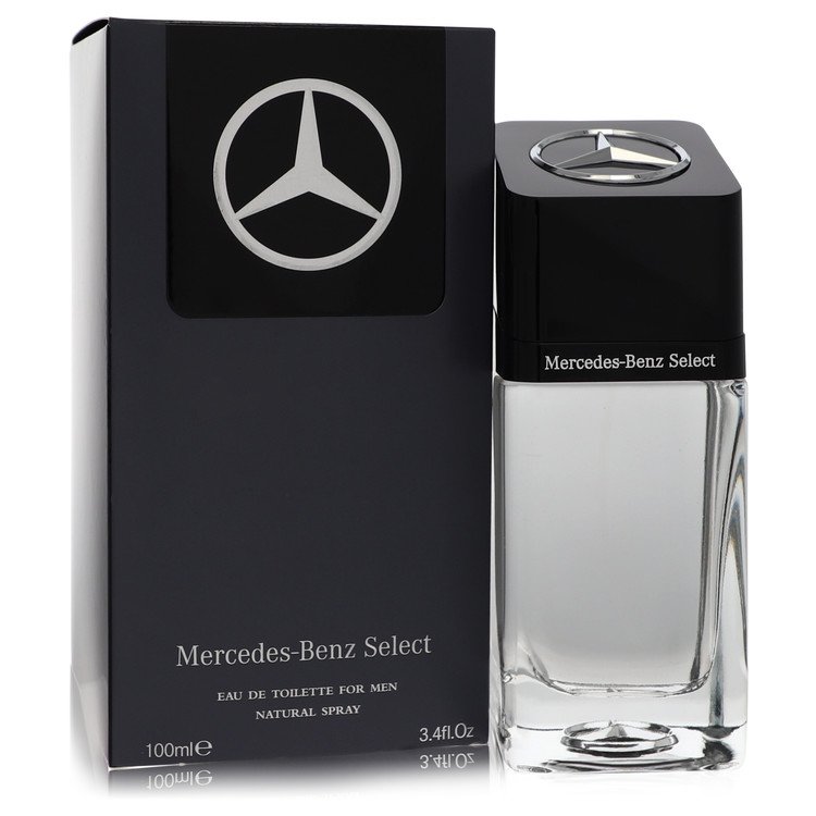 Mercedes Benz Select eau de toilette for men - Image 2