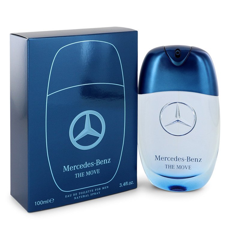 Mercedes Benz The Move eau de toilette for men - Image 3