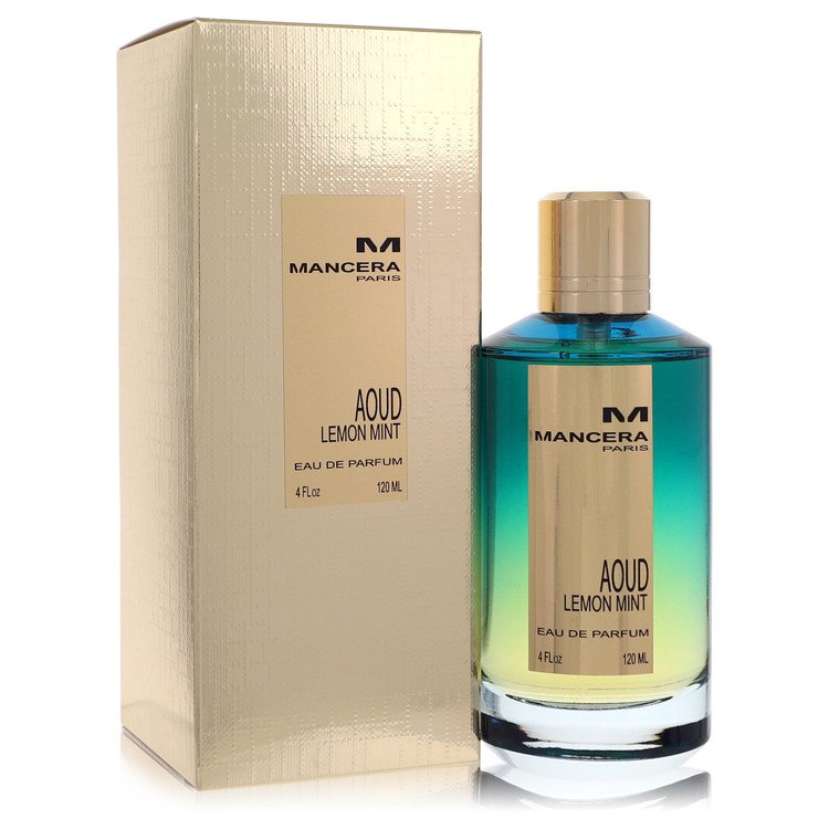 Mancera Aoud Lemon Mint eau de parfum for women - Image 2