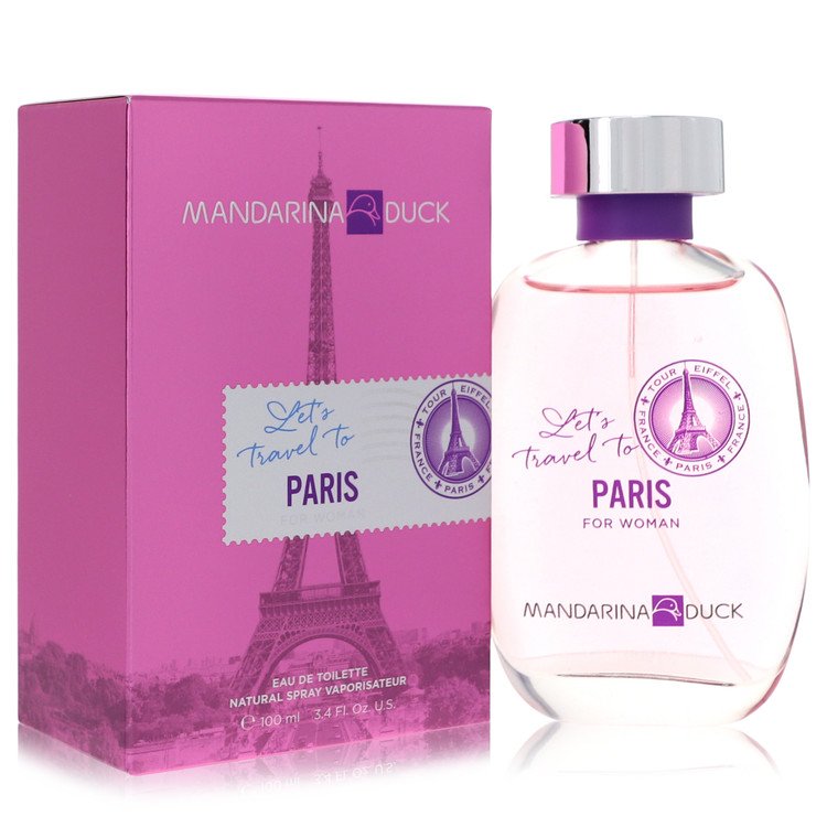 Mandarina Duck Let's Travel To Paris eau de toilette for women - Image 2