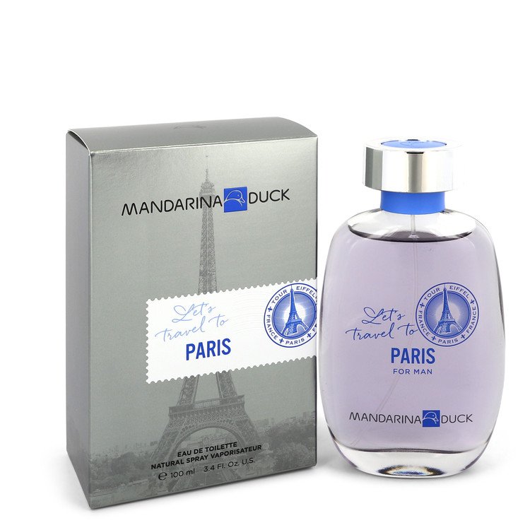 Mandarina Duck Let's Travel To Paris