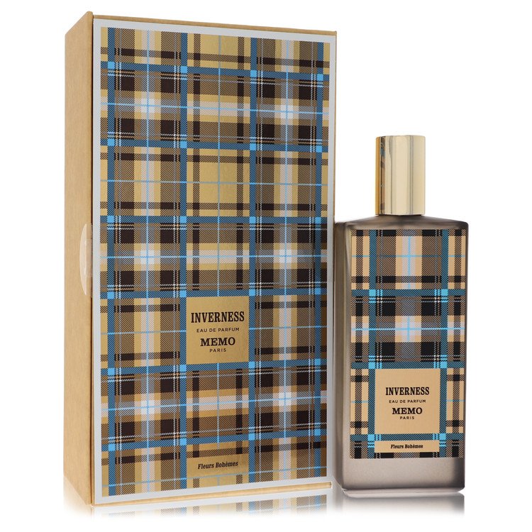 Memo Inverness eau de parfum for men - Image 2