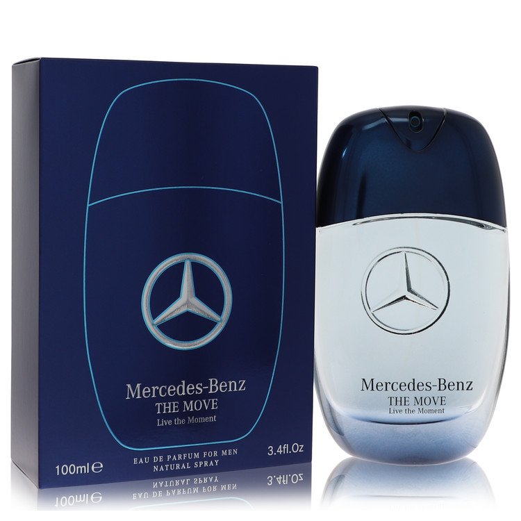 Mercedes Benz The Move Live The Moment eau de parfum for men - Image 2