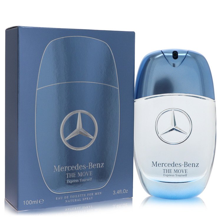 Mercedes Benz The Move Express Yourself eau de toilette for men - Image 2