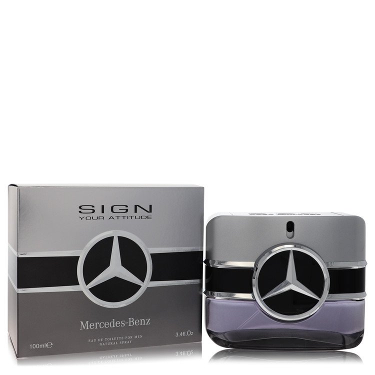 Mercedes Benz Sign Your Attitude eau de toilette for men - Image 2