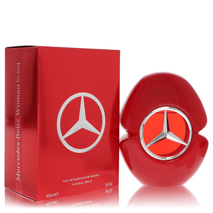 Mercedes Benz Woman In Red eau de parfum for women - Image 2