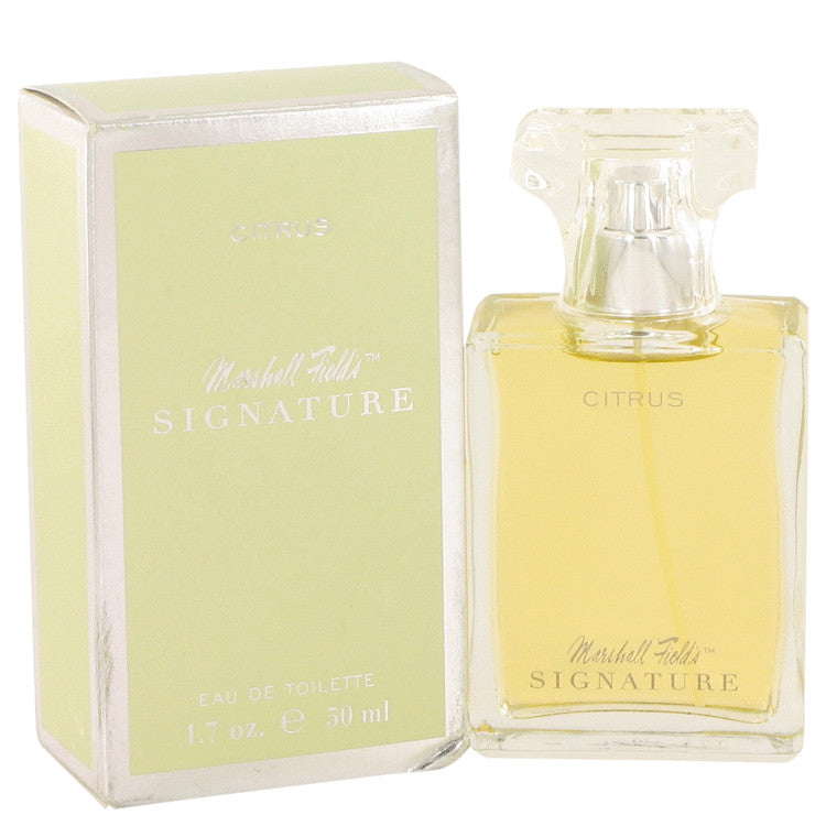 Marshall Fields Signature Citrus
