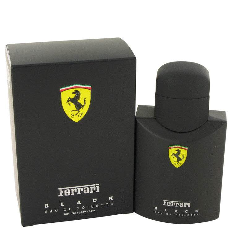 Ferrari Black