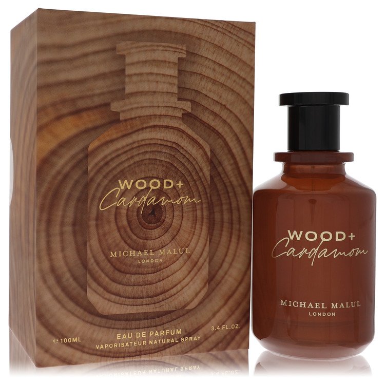 Michael Malul Wood + Cardamom eau de parfum for men - Image 2