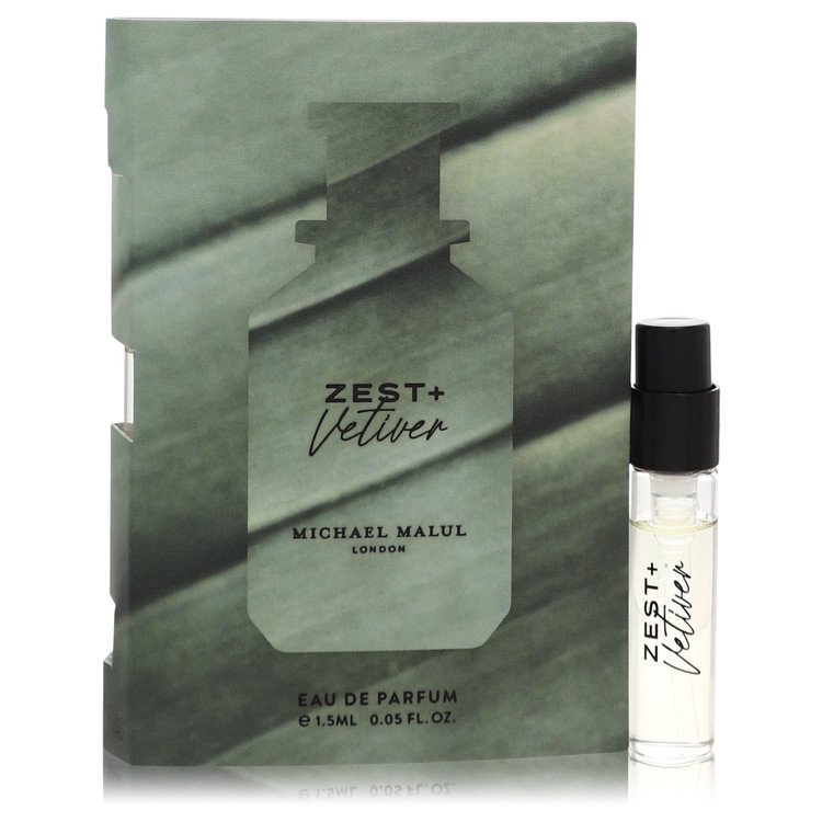Michael Malul Zest + Vetiver