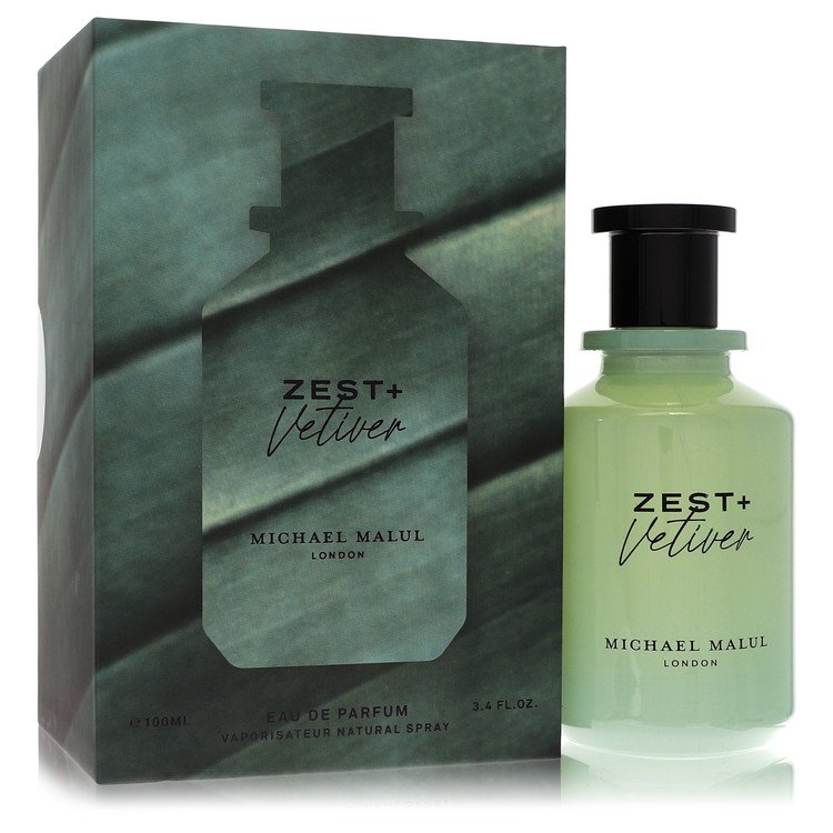 Michael Malul Zest + Vetiver eau de parfum for men - Image 2