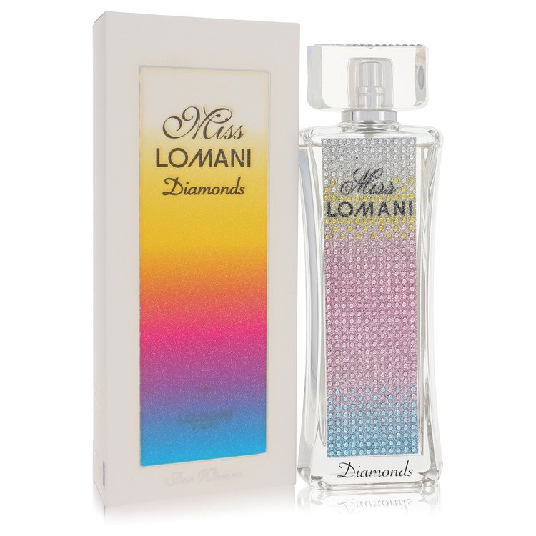 Miss Lomani Diamonds eau de parfum for women - Image 3
