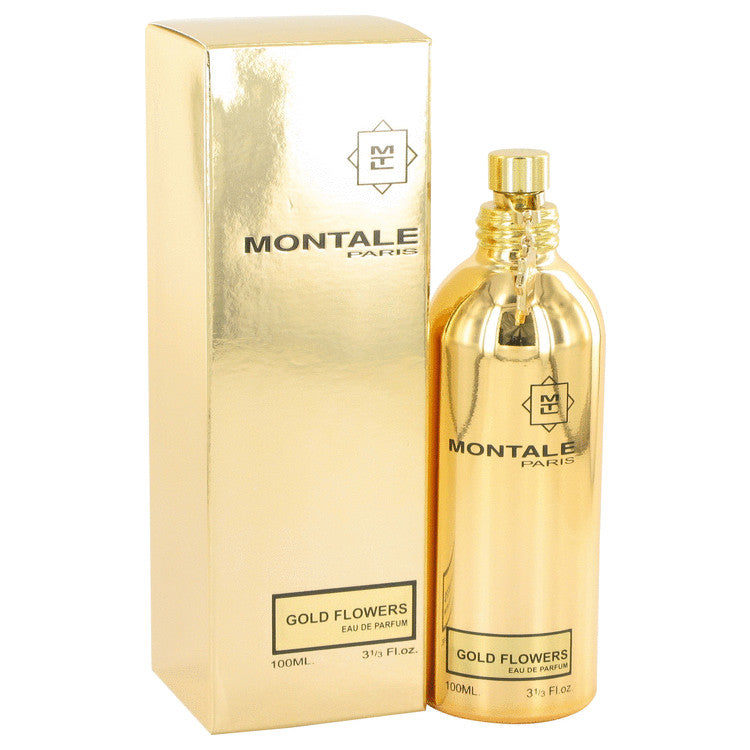 Montale Gold Flowers