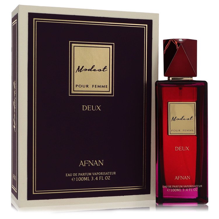 Afnan Modest Pour Femme Deux eau de parfum for women - Image 2