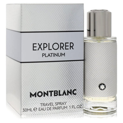 Mont Blanc Montblanc Explorer Platinum eau de parfum for men - Image 6
