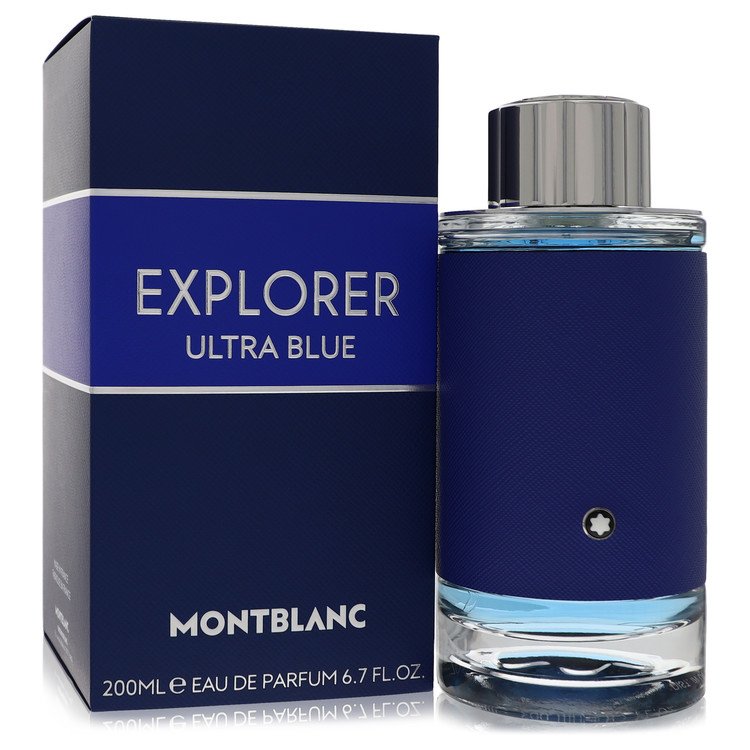 Mont Blanc Montblanc Explorer Ultra Blue eau de parfum for men - Image 5