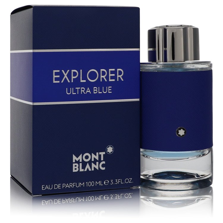 Mont Blanc Montblanc Explorer Ultra Blue eau de parfum for men - Image 2