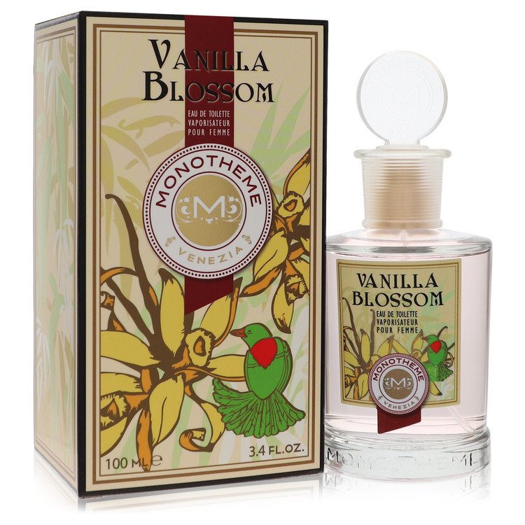 Monotheme Vanilla Blossom eau de toilette for women - Image 2