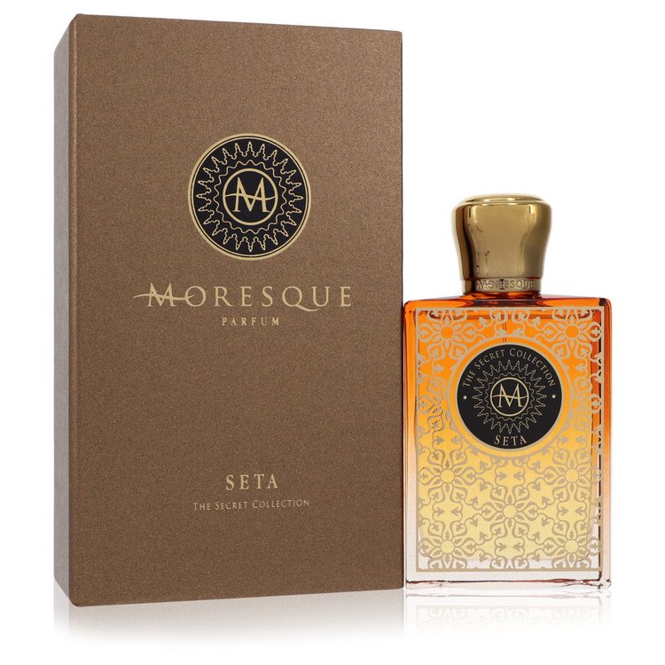 Moresque Seta Secret Collection eau de parfum for men - Image 3