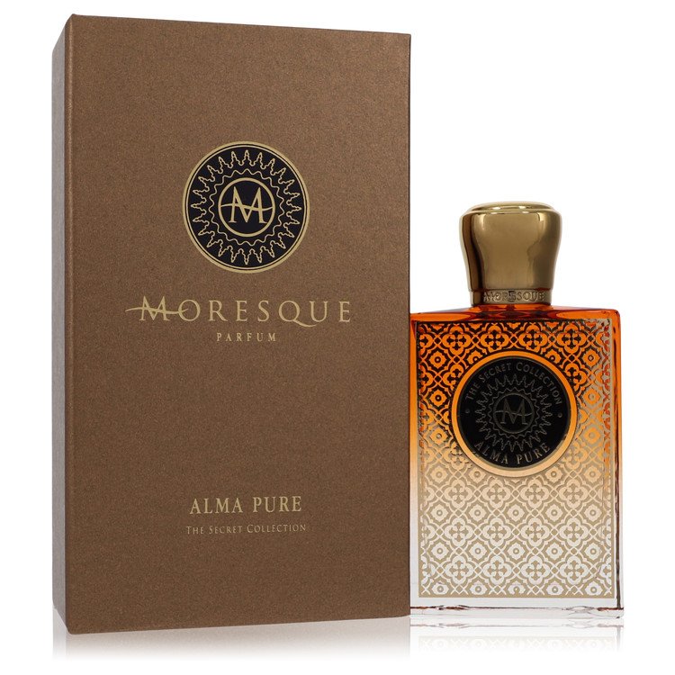 Moresque Alma Pure Secret Collection eau de parfum for men - Image 2