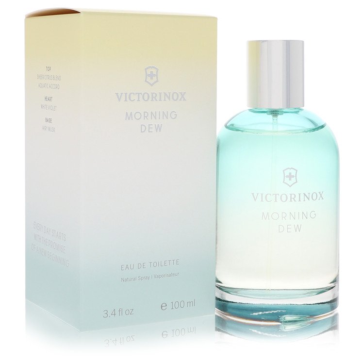 Victorinox Swiss Army Morning Dew eau de toilette for women - Image 2