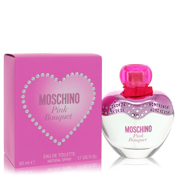 Moschino Pink Bouquet eau de toilette for women - Image 2