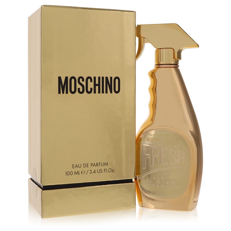 Moschino Fresh Gold Couture eau de parfum for women - Image 2