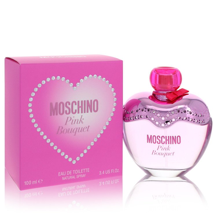 Moschino Pink Bouquet eau de toilette for women - Image 3