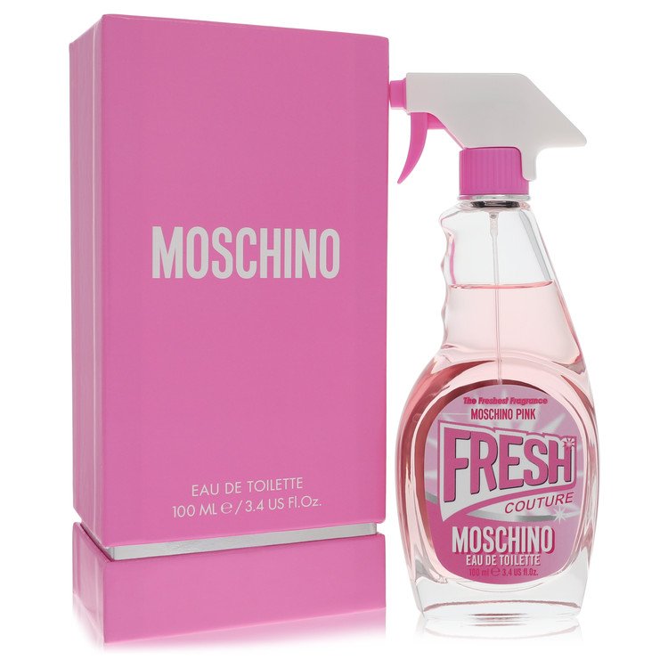 Moschino Fresh Pink Couture eau de toilette for women - Image 2