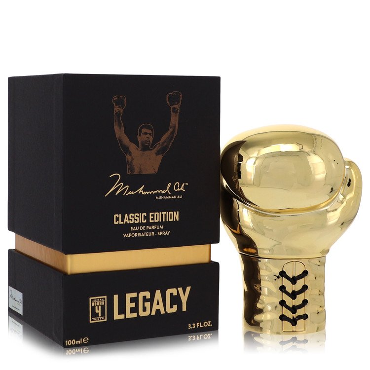 Muhammad Ali Legacy Round 4 eau de parfum for men - Image 2