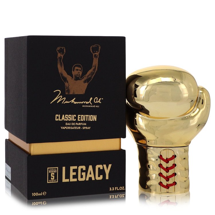 Muhammad Ali Legacy Round 5 eau de parfum for men - Image 2