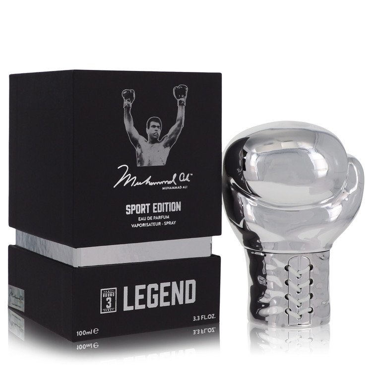 Muhammad Ali Legend Round 3 eau de parfum for men - Image 2