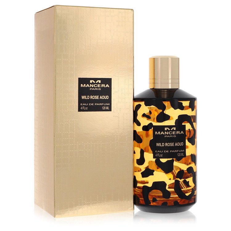 Mancera Wild Rose Aoud eau de parfum for women - Image 2