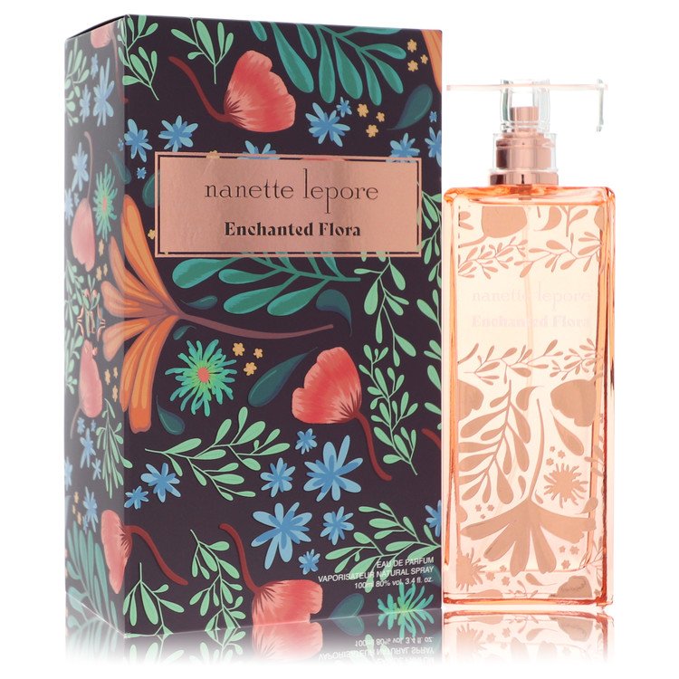 Nanette Lepore Enchanted Flora eau de parfum for women - Image 2