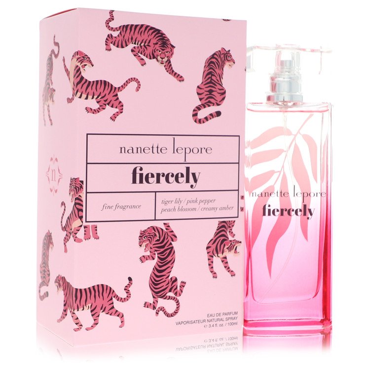 Nanette Lepore Fiercely eau de parfum for women - Image 2