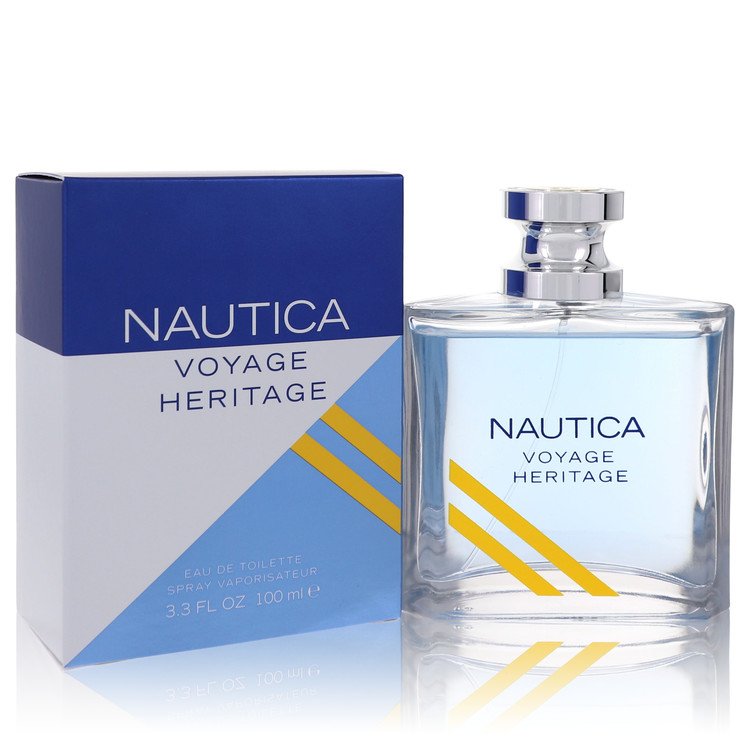 Nautica Voyage Heritage eau de toilette for men - Image 2