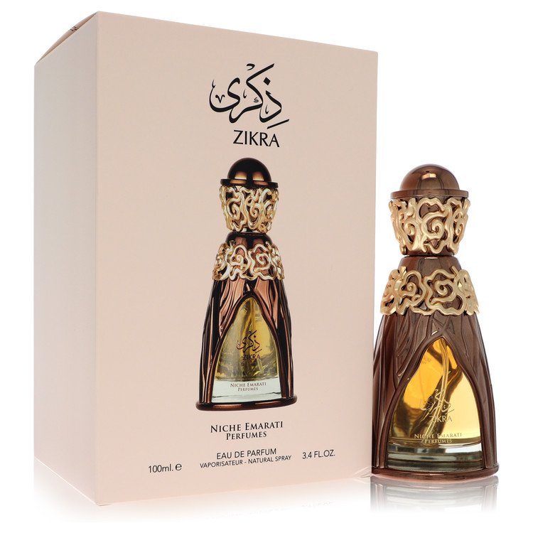Lattafa Niche Emarati Zikra eau de parfum for women - Image 2