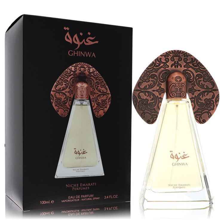 Lattafa Niche Emarati Ghinwa eau de parfum for women - Image 3