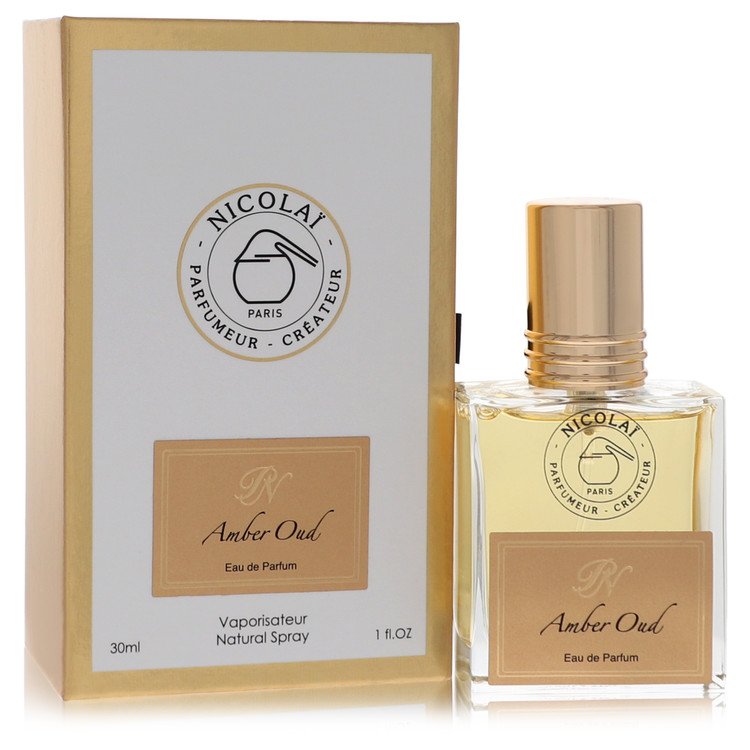 Nicolai Amber Oud eau de parfum for men - Image 4
